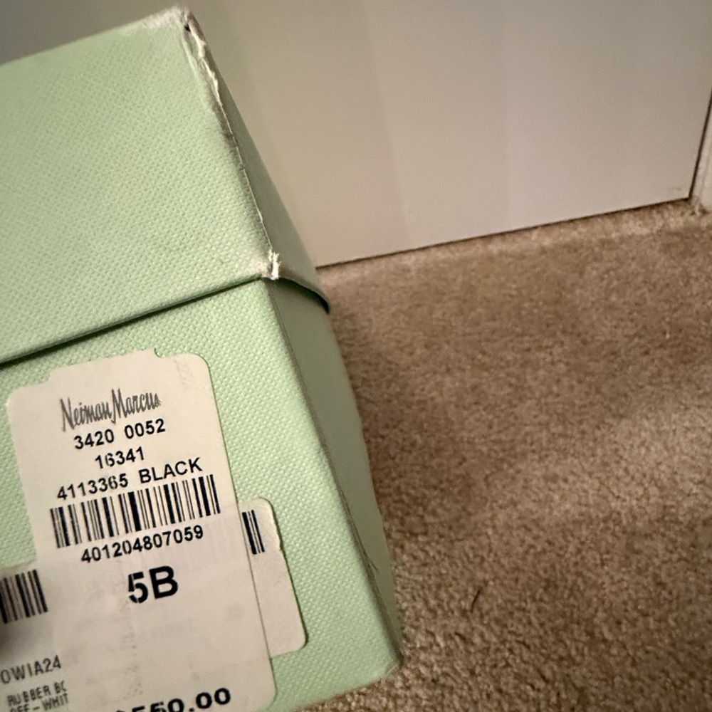 Off-White Black Winter & Rain Boots - Picture 5 of 6